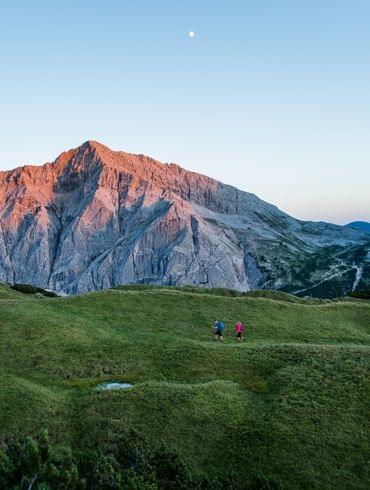 Summer holiday in Tyrol